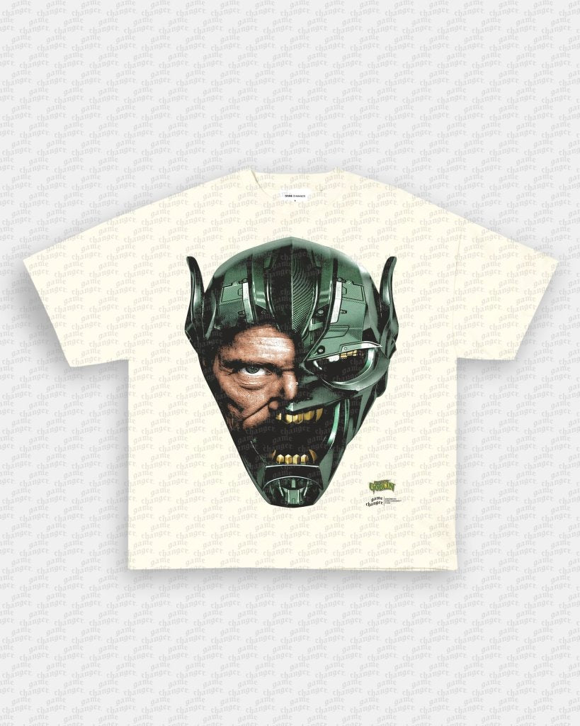 BIG FACE GREEN GOBLIN TEE - WINS™ GAME CHANGERS TEE - WINS LA