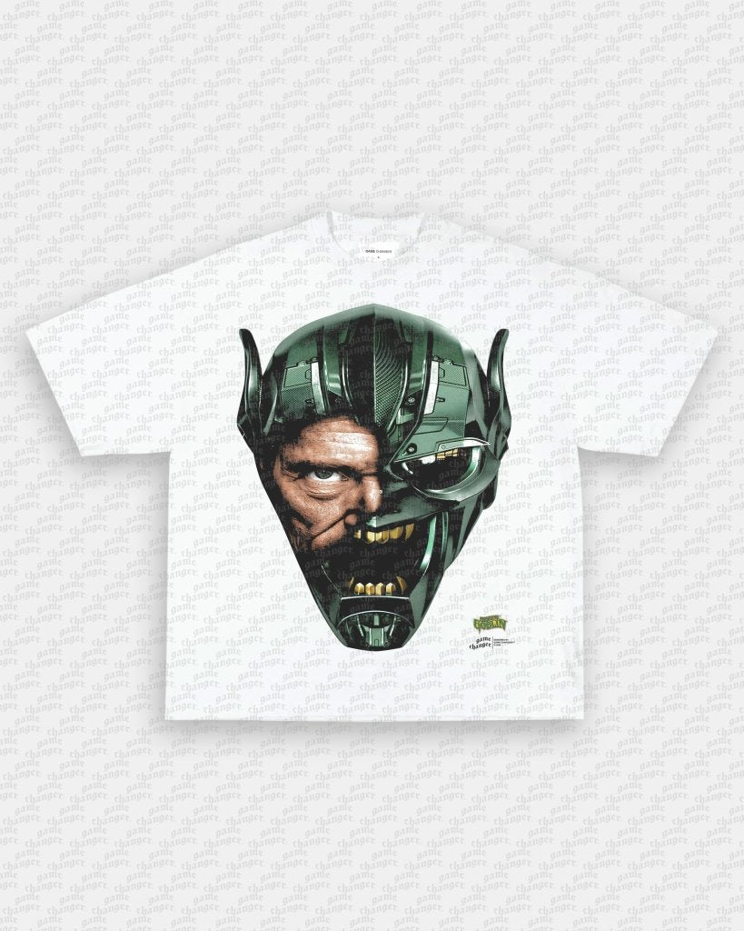 BIG FACE GREEN GOBLIN TEE - WINS™ GAME CHANGERS TEE - WINS LA