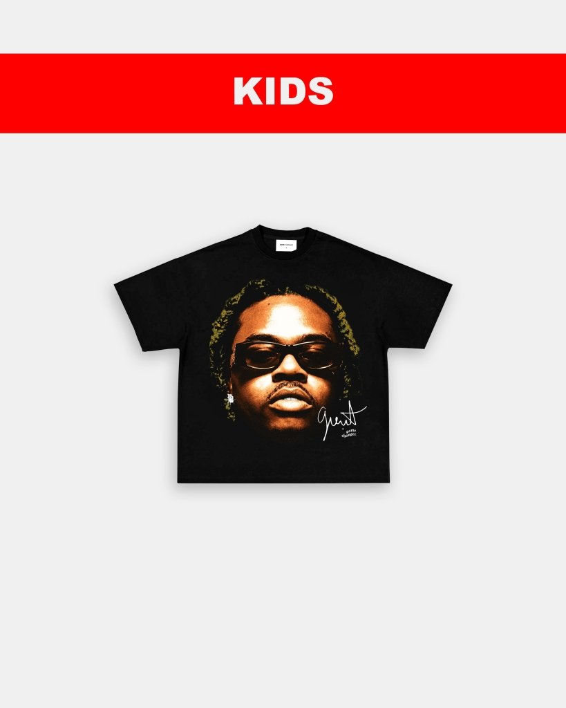 BIG FACE GUNNA - KIDS TEE - WINS™ GAME CHANGERS TEE - WINS LA