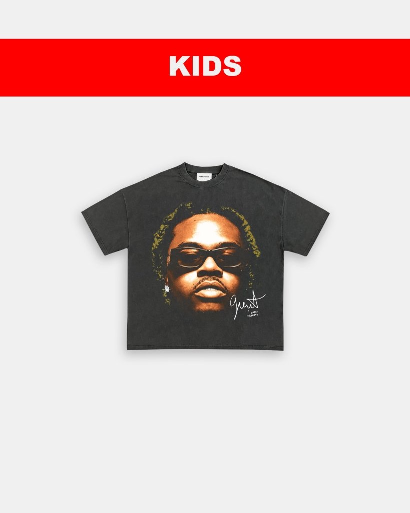 BIG FACE GUNNA - KIDS TEE - WINS™ GAME CHANGERS TEE - WINS LA