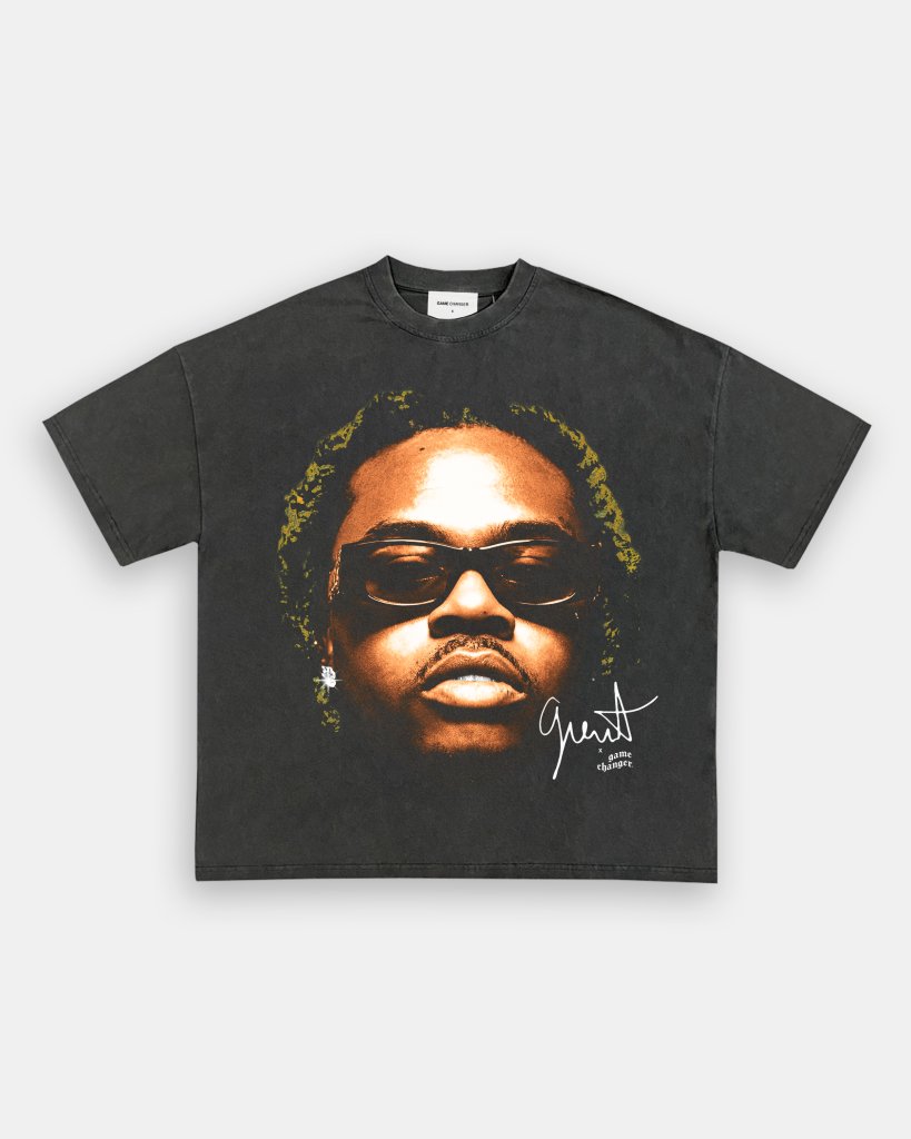 BIG FACE GUNNA TEE - WINS™ GAME CHANGERS TEE - WINS LA