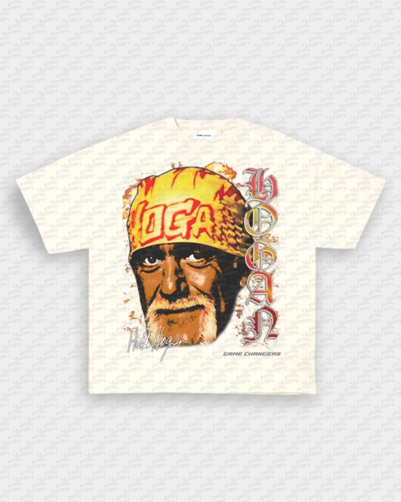 BIG FACE HULK HOGAN V3 TEE - WINS™ GAME CHANGERS TEE - WINS LA