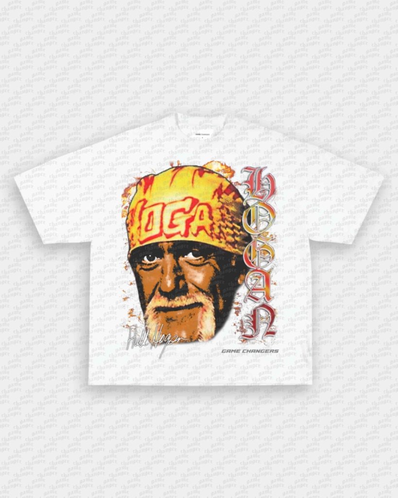 BIG FACE HULK HOGAN V3 TEE - WINS™ GAME CHANGERS TEE - WINS LA