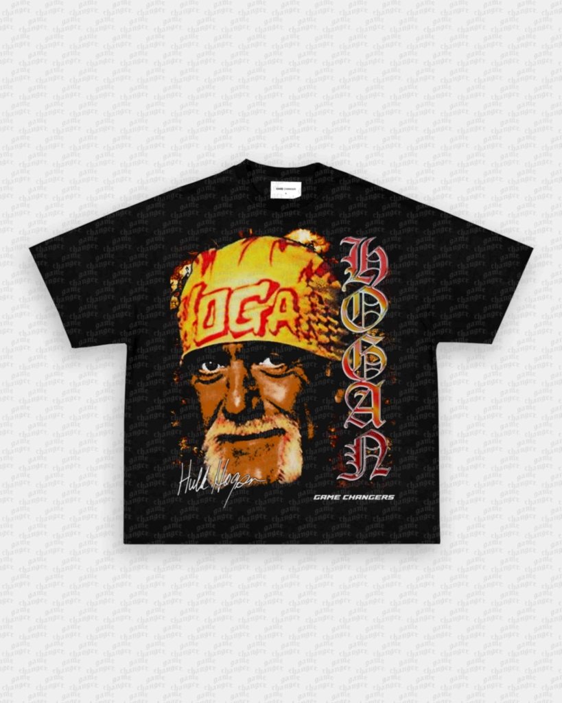BIG FACE HULK HOGAN V3 TEE - WINS™ GAME CHANGERS TEE - WINS LA