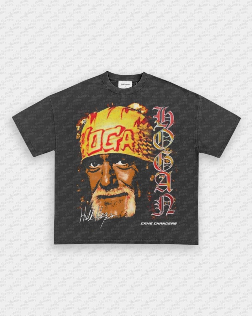 BIG FACE HULK HOGAN V3 TEE - WINS™ GAME CHANGERS TEE - WINS LA