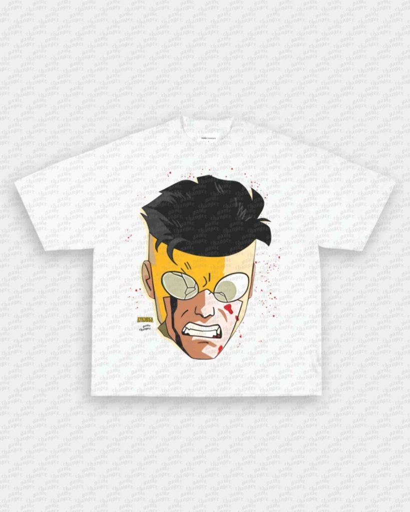 BIG FACE INVINCIBLE TEE - WINS™ GAME CHANGERS TEE - WINS LA