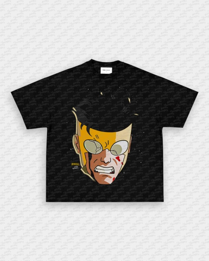 BIG FACE INVINCIBLE TEE - WINS™ GAME CHANGERS TEE - WINS LA