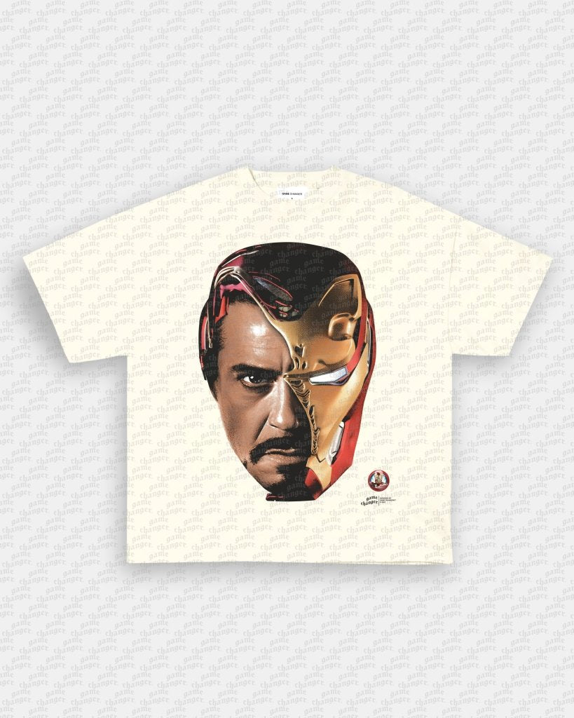 BIG FACE IRON MAN TEE - WINS™ GAME CHANGERS TEE - WINS LA