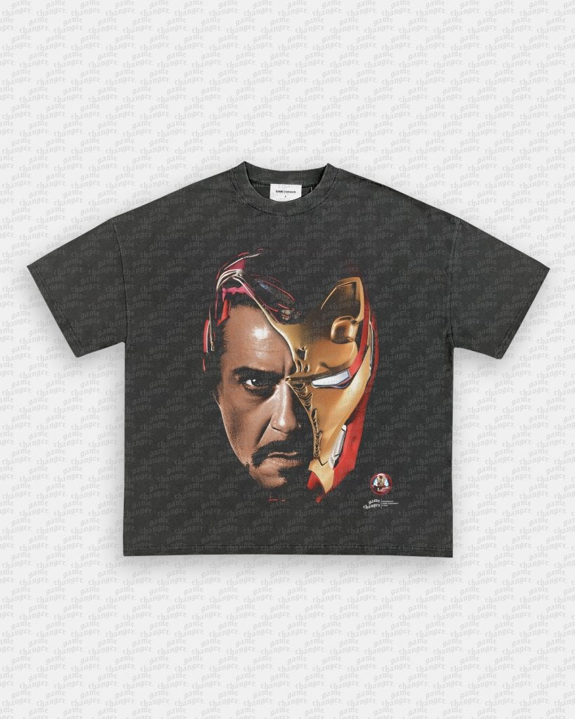 BIG FACE IRON MAN TEE - WINS™ GAME CHANGERS TEE - WINS LA