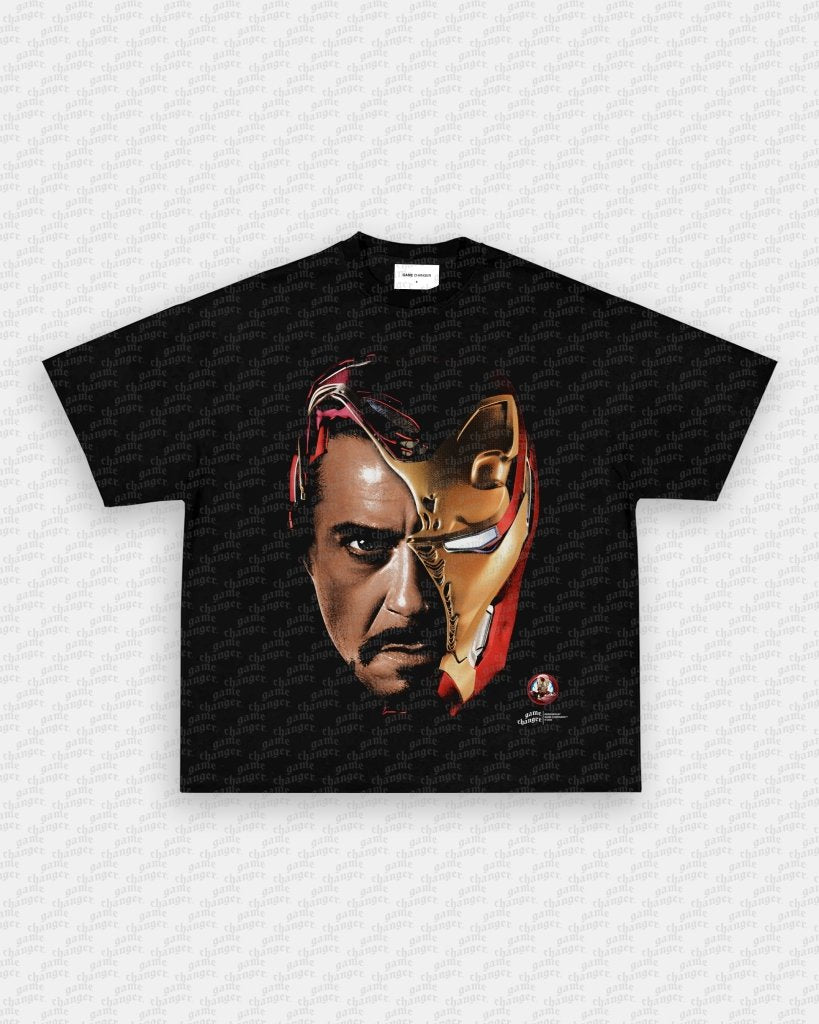 BIG FACE IRON MAN TEE - WINS™ GAME CHANGERS TEE - WINS LA