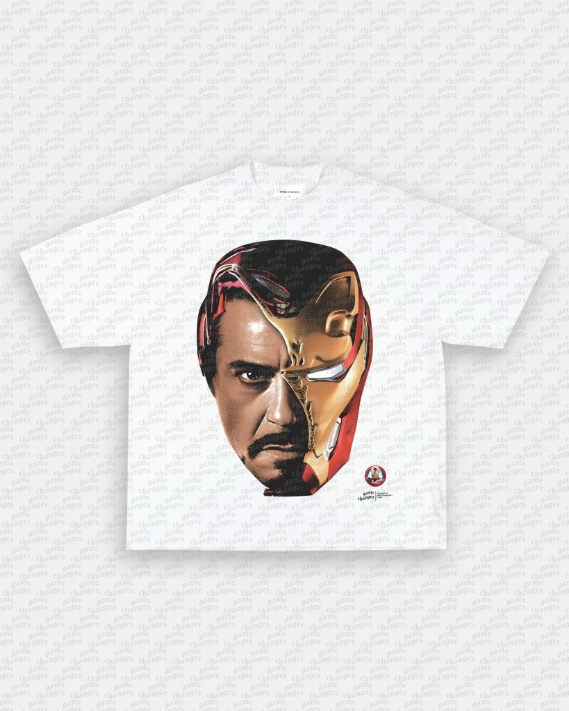 BIG FACE IRON MAN TEE - WINS™ GAME CHANGERS TEE - WINS LA