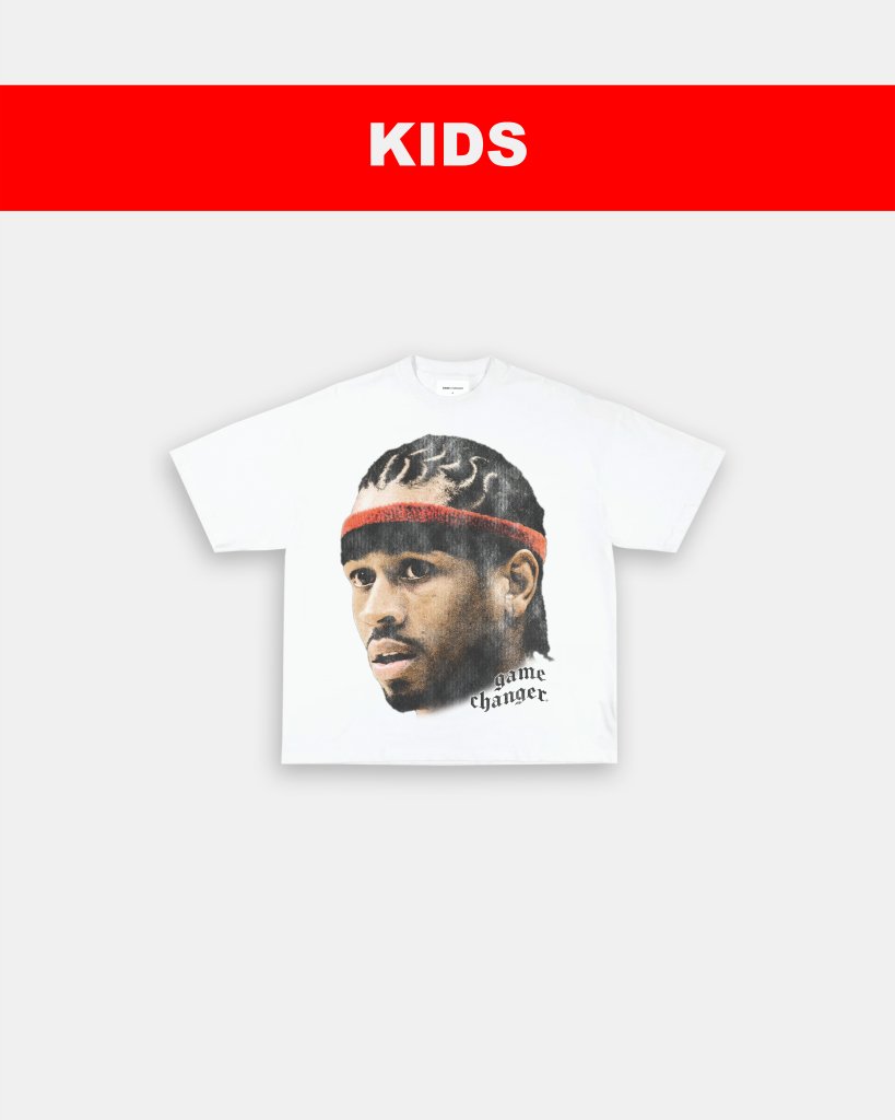 BIG FACE IVERSON - KIDS TEE - WINS™ GAME CHANGERS TEE - WINS LA