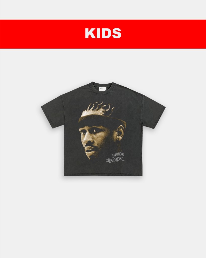 BIG FACE IVERSON - KIDS TEE - WINS™ GAME CHANGERS TEE - WINS LA