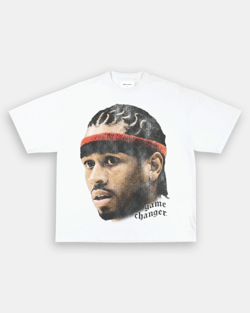 BIG FACE IVERSON TEE - WINS™ GAME CHANGERS TEE - WINS LA