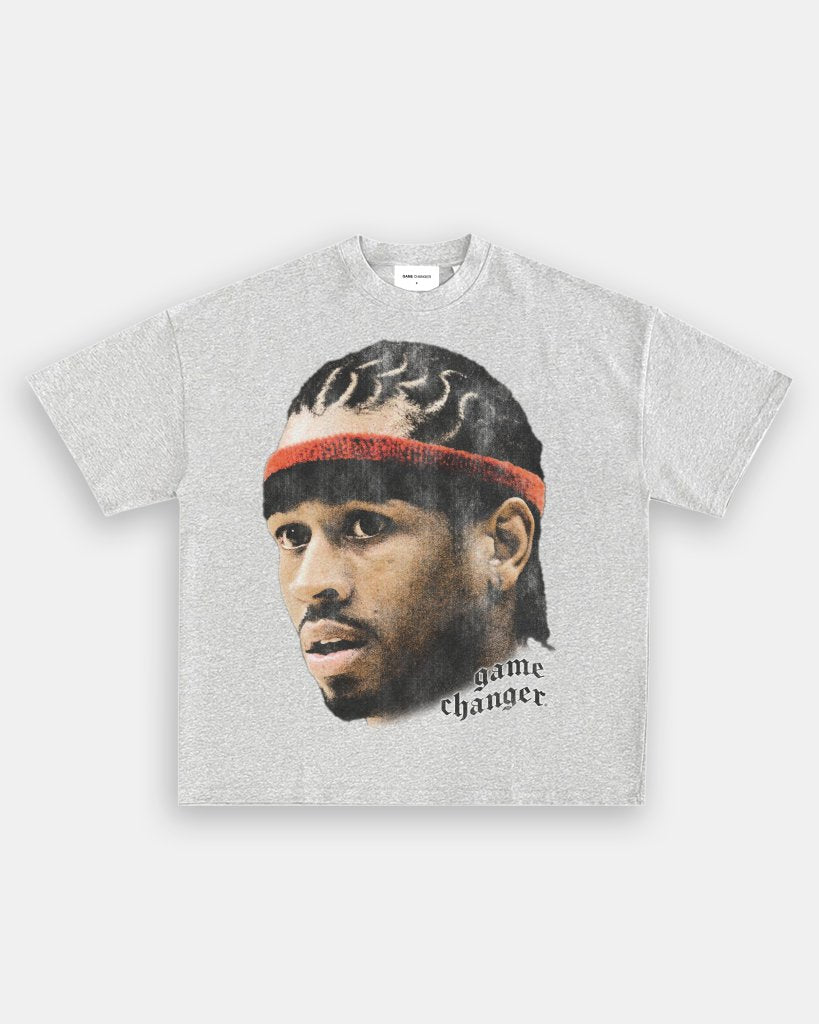 BIG FACE IVERSON TEE - WINS™ GAME CHANGERS TEE - WINS LA