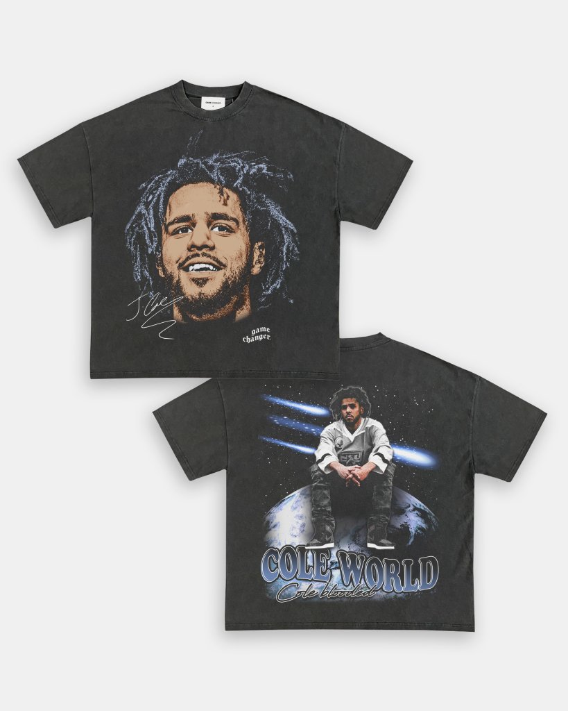 BIG FACE JCOLE TEE - [DS] - WINS™ GAME CHANGERS TEE - WINS LA