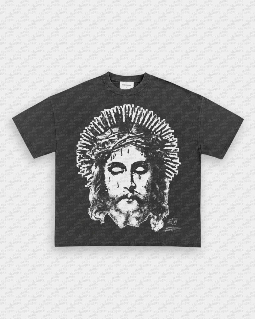 BIG FACE JESUS TEE - WINS™ GAME CHANGERS TEE - WINS LA