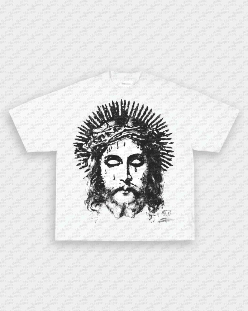 BIG FACE JESUS TEE - WINS™ GAME CHANGERS TEE - WINS LA