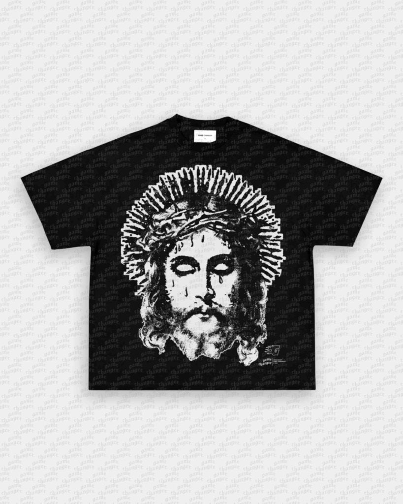 BIG FACE JESUS TEE - WINS™ GAME CHANGERS TEE - WINS LA