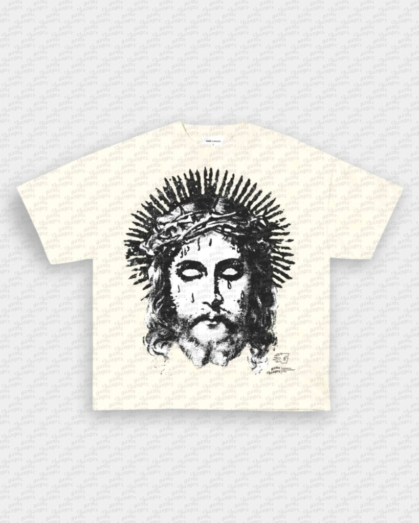 BIG FACE JESUS TEE - WINS™ GAME CHANGERS TEE - WINS LA