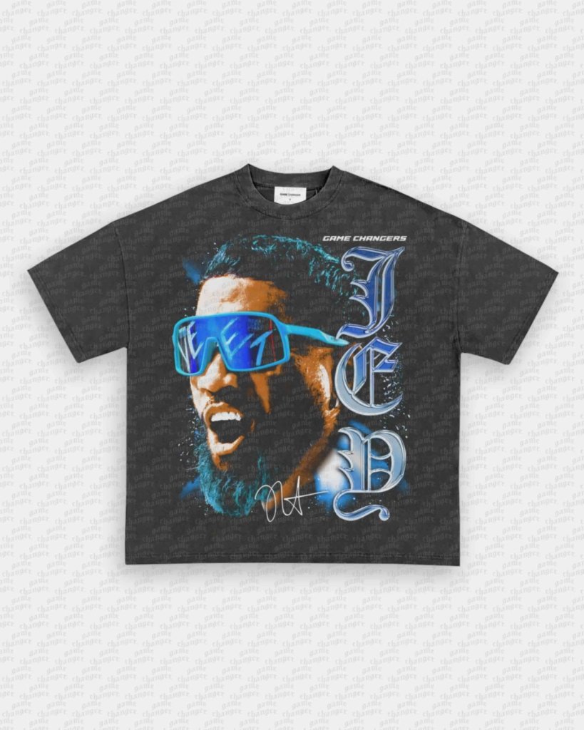BIG FACE JEY TEE - WINS™ GAME CHANGERS TEE - WINS LA