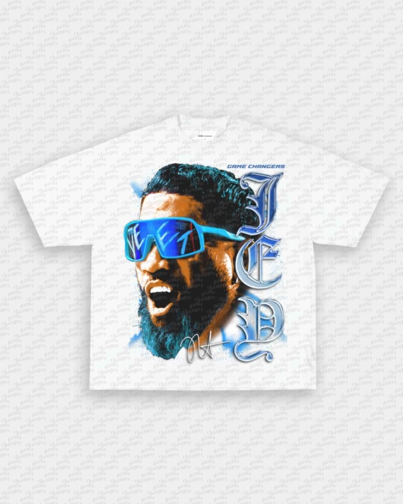 BIG FACE JEY TEE - WINS™ GAME CHANGERS TEE - WINS LA