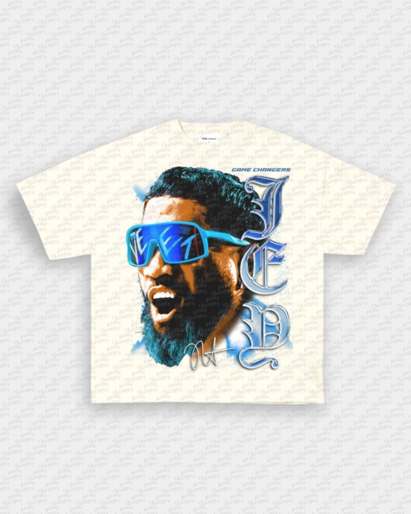 BIG FACE JEY TEE - WINS™ GAME CHANGERS TEE - WINS LA