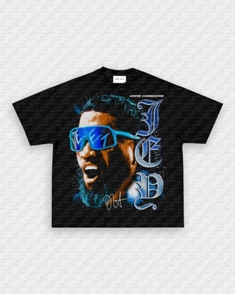 BIG FACE JEY TEE - WINS™ GAME CHANGERS TEE - WINS LA