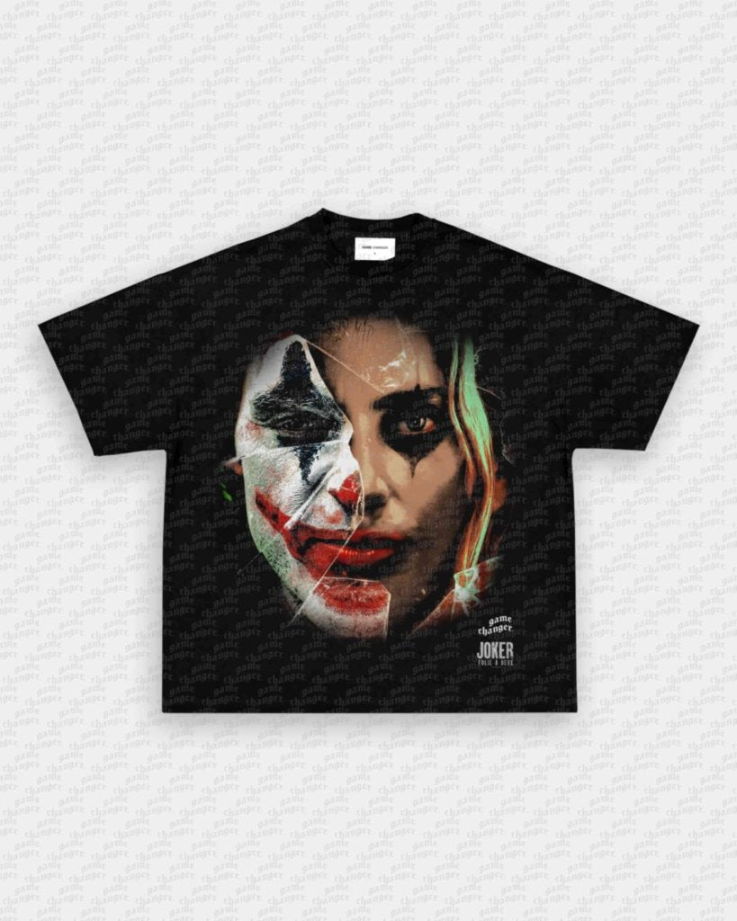 BIG FACE JOKER DEUX TEE - WINS™ GAME CHANGERS TEE - WINS LA