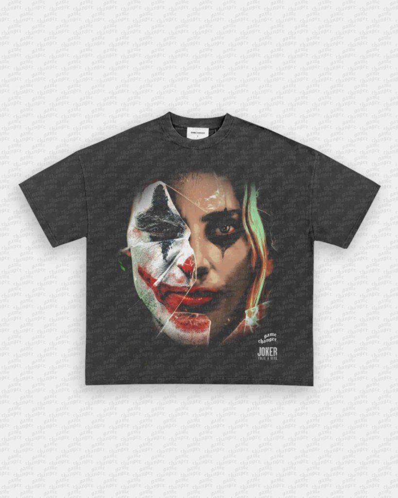 BIG FACE JOKER DEUX TEE - WINS™ GAME CHANGERS TEE - WINS LA