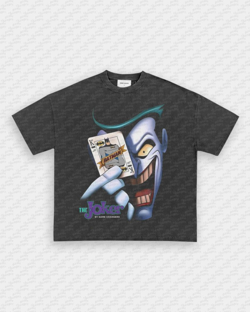 BIG FACE JOKER TEE - WINS™ GAME CHANGERS TEE - WINS LA