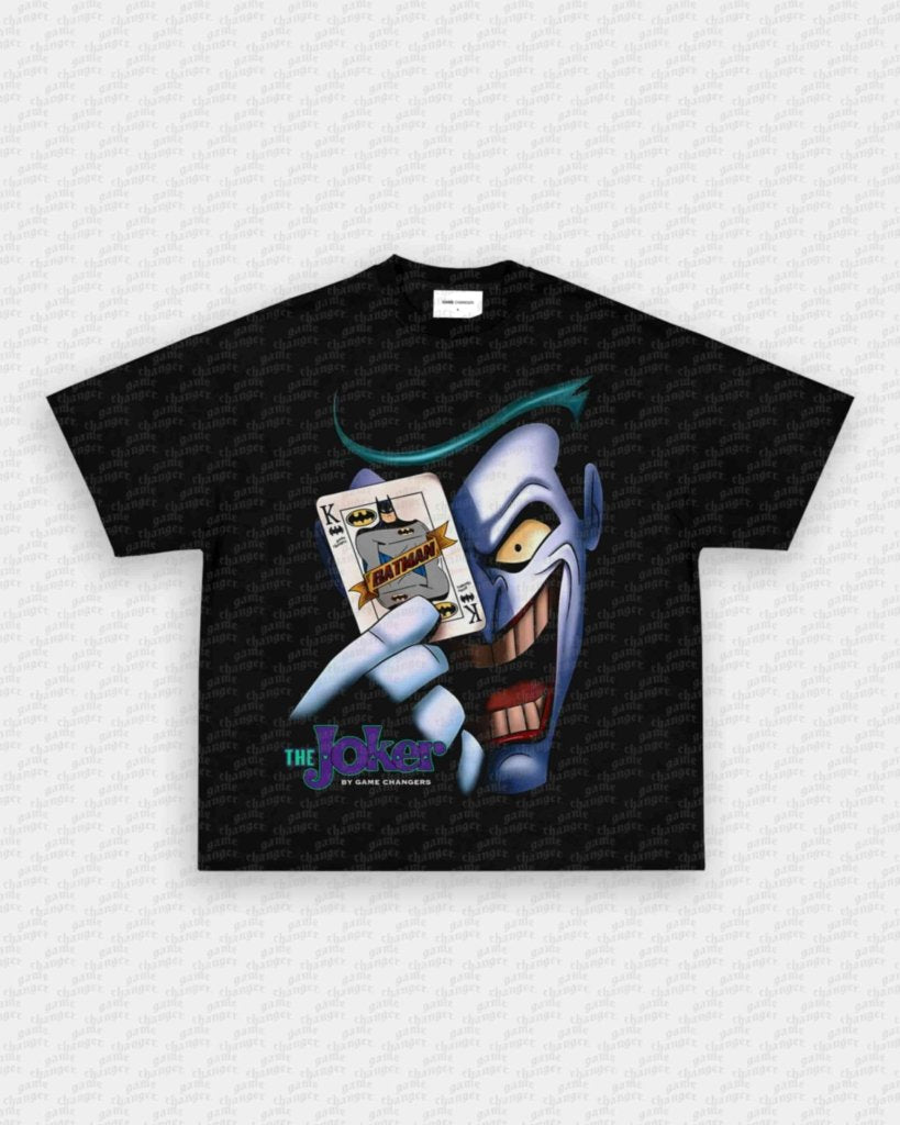 BIG FACE JOKER TEE - WINS™ GAME CHANGERS TEE - WINS LA