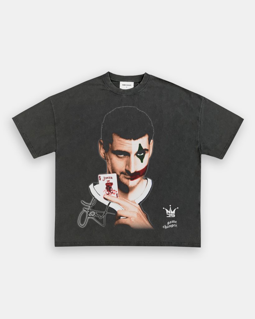 BIG FACE JOKIC TEE - WINS™ GAME CHANGERS TEE - WINS LA