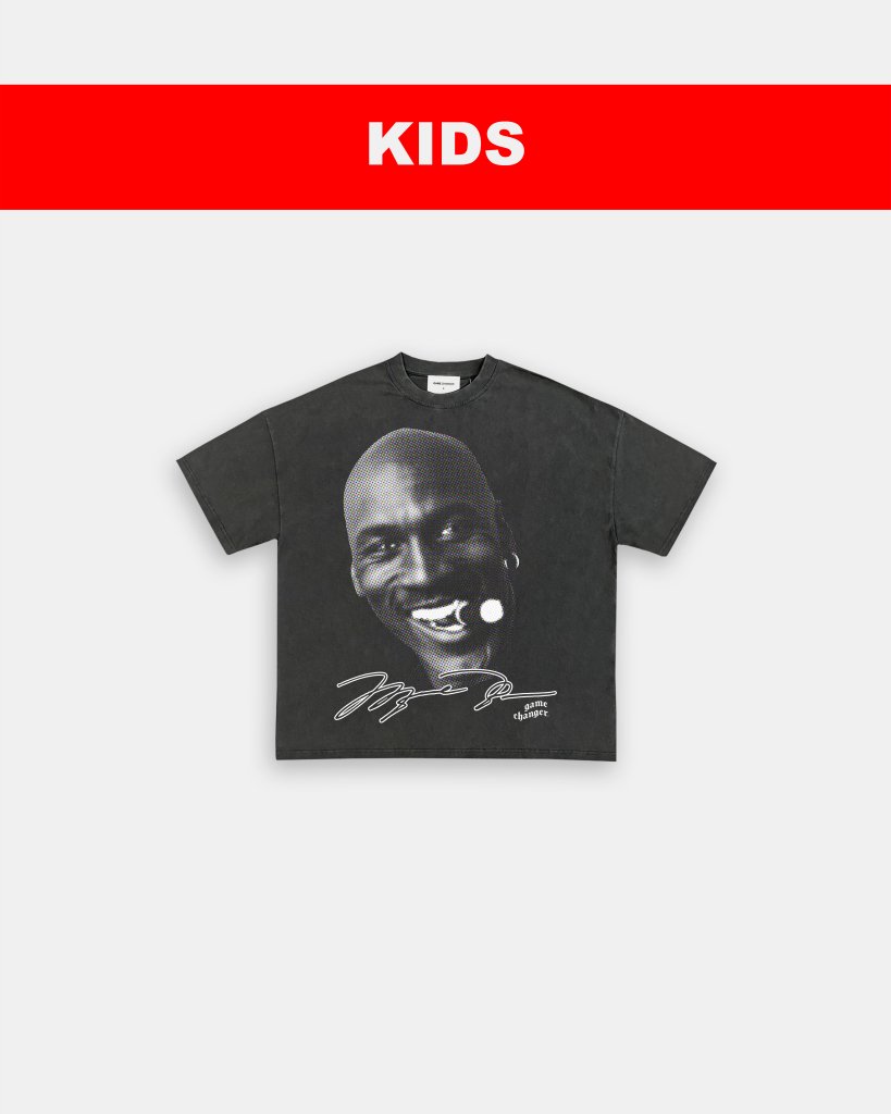 BIG FACE JORDAN - KIDS TEE - WINS™ GAME CHANGERS TEE - WINS LA