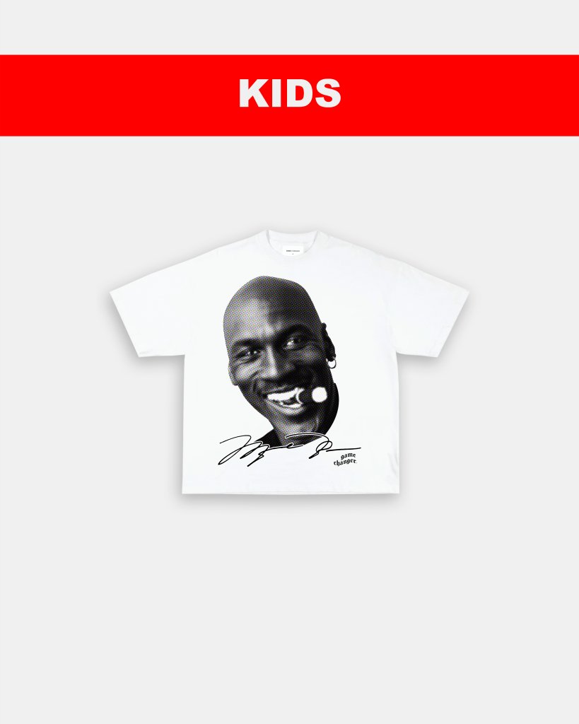 BIG FACE JORDAN - KIDS TEE - WINS™ GAME CHANGERS TEE - WINS LA