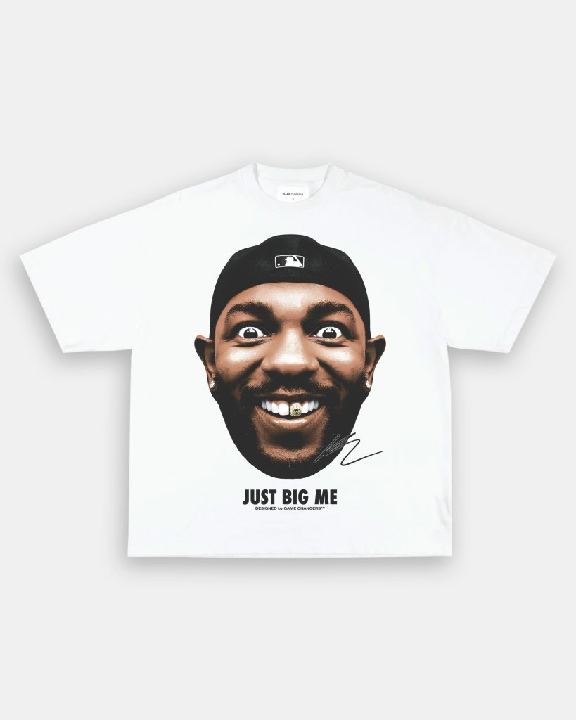 BIG FACE KENDRICK TEE - WINS™ GAME CHANGERS TEE - WINS LA