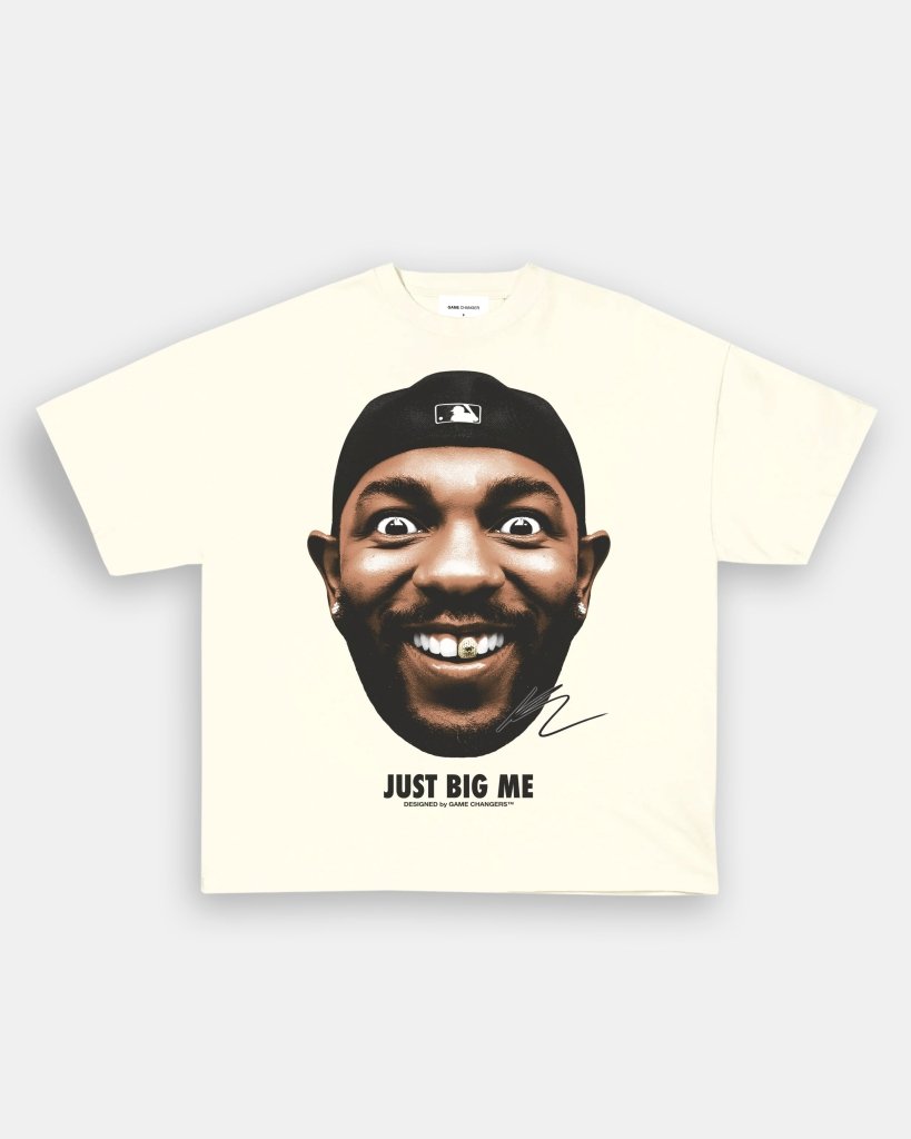 BIG FACE KENDRICK TEE - WINS™ GAME CHANGERS TEE - WINS LA