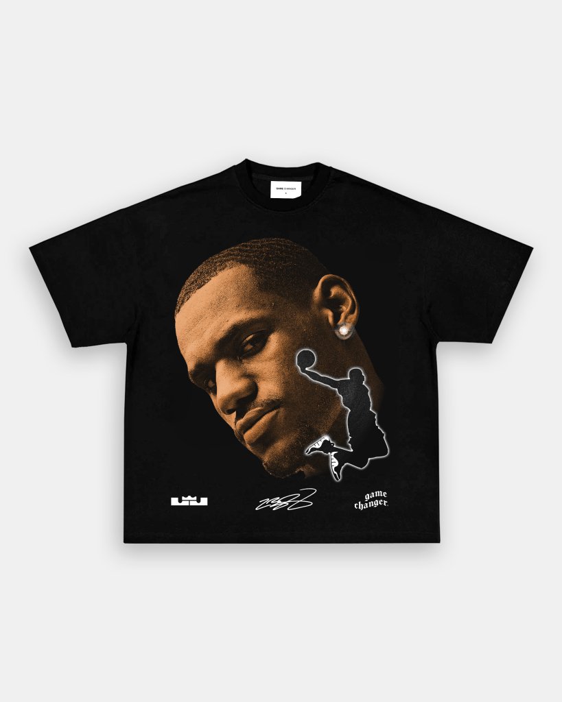 BIG FACE LEBRON TEE - WINS™ GAME CHANGERS TEE - WINS LA