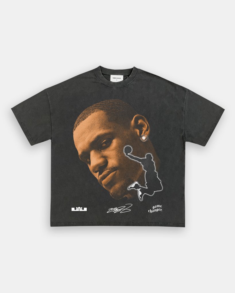 BIG FACE LEBRON TEE - WINS™ GAME CHANGERS TEE - WINS LA