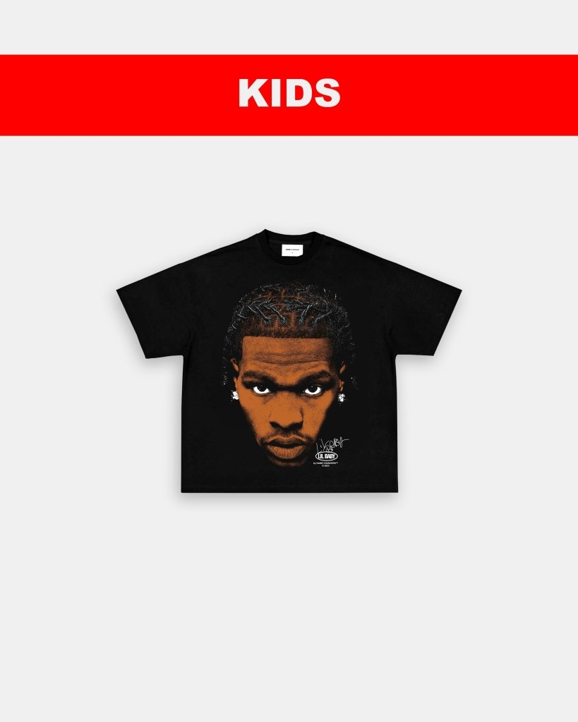 BIG FACE LIL BABY - KIDS TEE - WINS™ GAME CHANGERS TEE - WINS LA