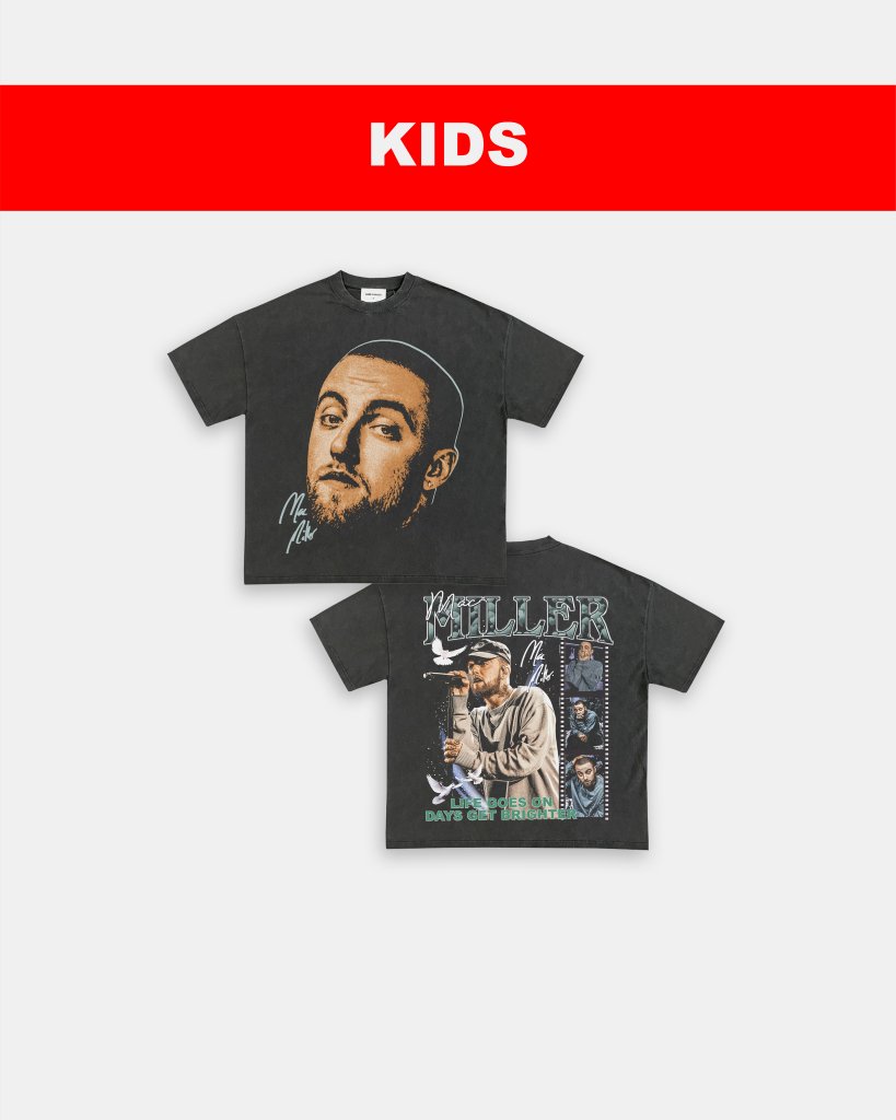 BIG FACE MAC MILLER - KIDS TEE - [DS] - WINS™ GAME CHANGERS TEE - WINS LA