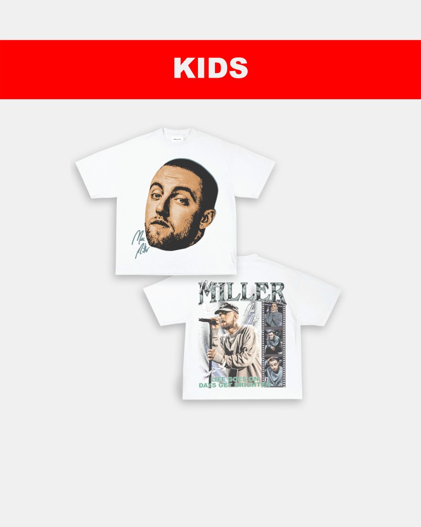 BIG FACE MAC MILLER - KIDS TEE - [DS] - WINS™ GAME CHANGERS TEE - WINS LA