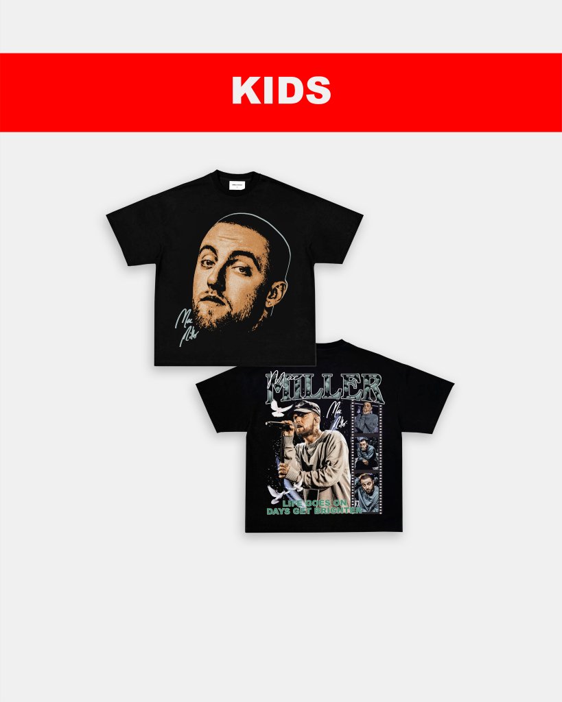 BIG FACE MAC MILLER - KIDS TEE - [DS] - WINS™ GAME CHANGERS TEE - WINS LA