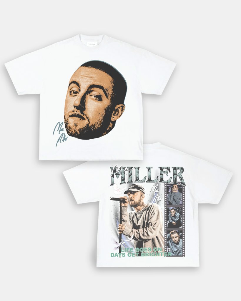 BIG FACE MAC MILLER TEE - [DS] - WINS™ GAME CHANGERS TEE - WINS LA