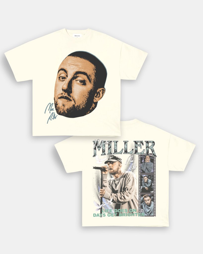 BIG FACE MAC MILLER TEE - [DS] - WINS™ GAME CHANGERS TEE - WINS LA