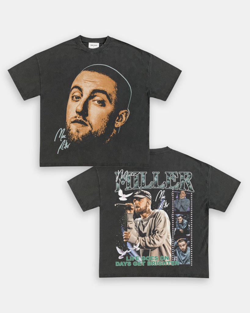 BIG FACE MAC MILLER TEE - [DS] - WINS™ GAME CHANGERS TEE - WINS LA