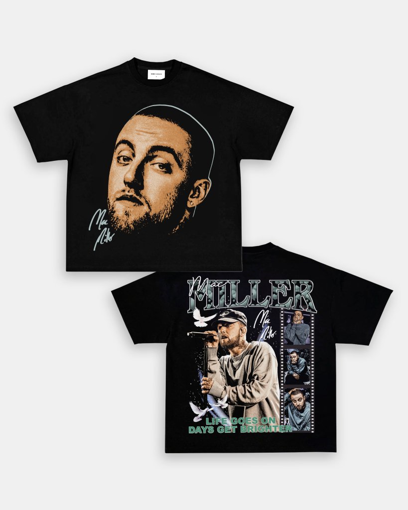 BIG FACE MAC MILLER TEE - [DS] - WINS™ GAME CHANGERS TEE - WINS LA