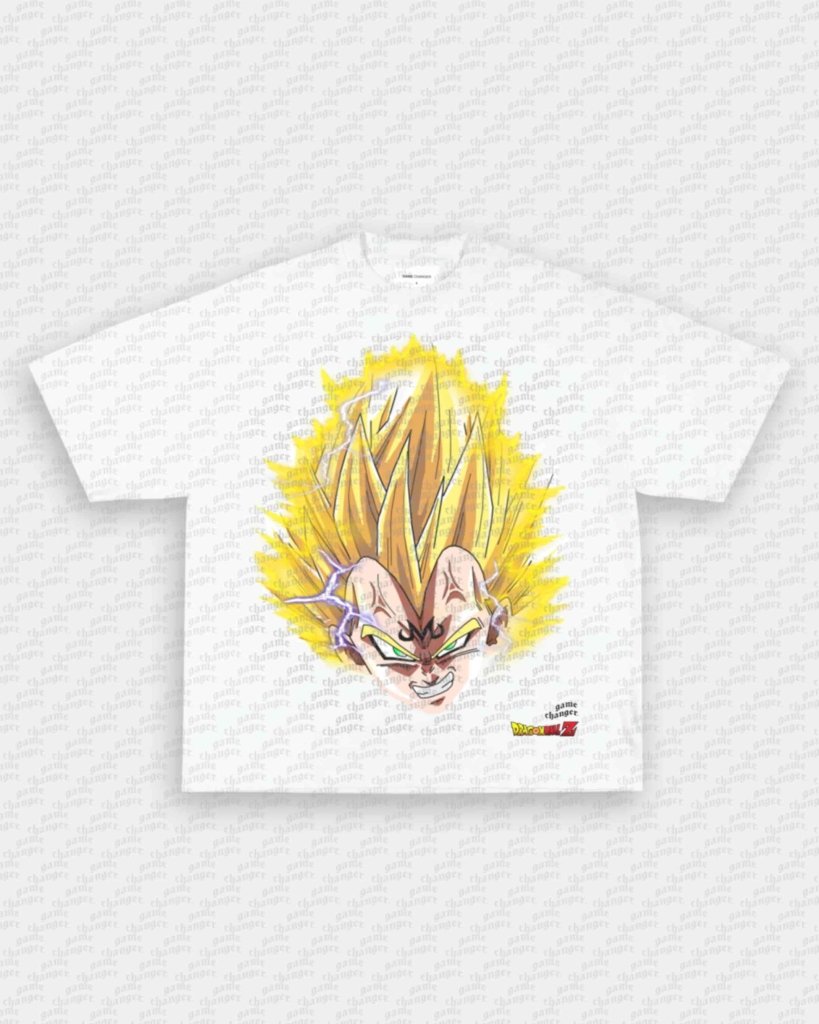 BIG FACE MAJIN VEGETA TEE - WINS™ GAME CHANGERS TEE - WINS LA