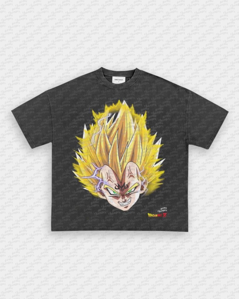 BIG FACE MAJIN VEGETA TEE - WINS™ GAME CHANGERS TEE - WINS LA