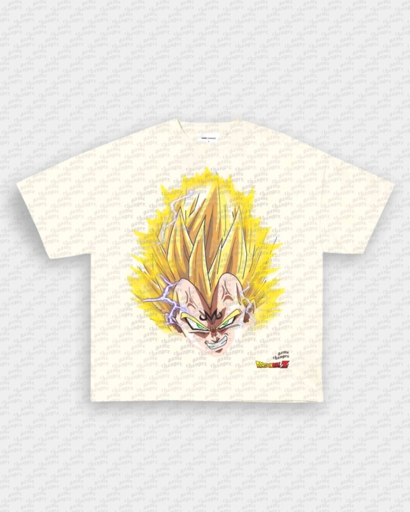 BIG FACE MAJIN VEGETA TEE - WINS™ GAME CHANGERS TEE - WINS LA